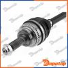 Demi-Arbre de Transmission MTM gauche pour SUZUKI | NPW-SU-075, 515ST86-43